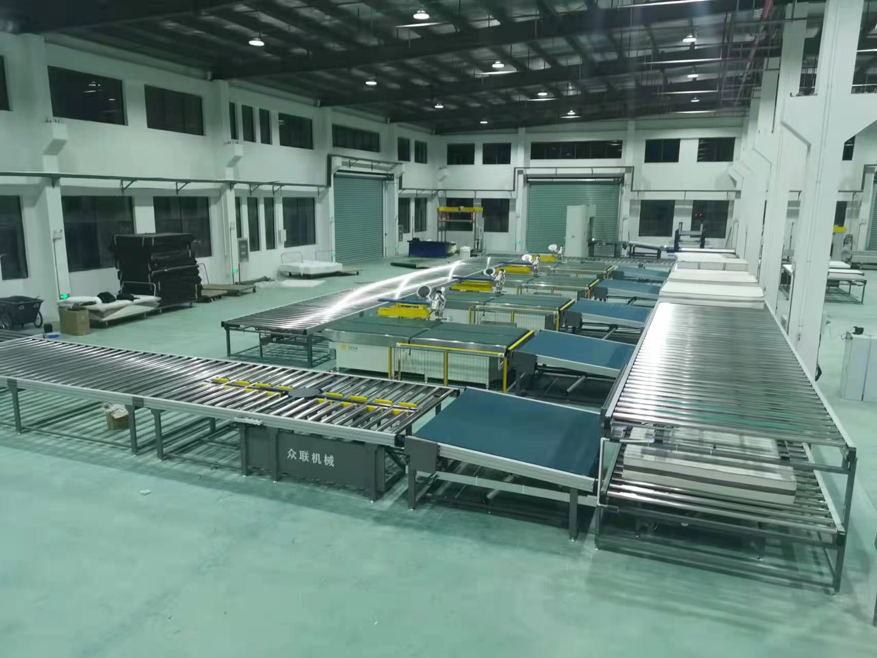 Nantong production workshop case