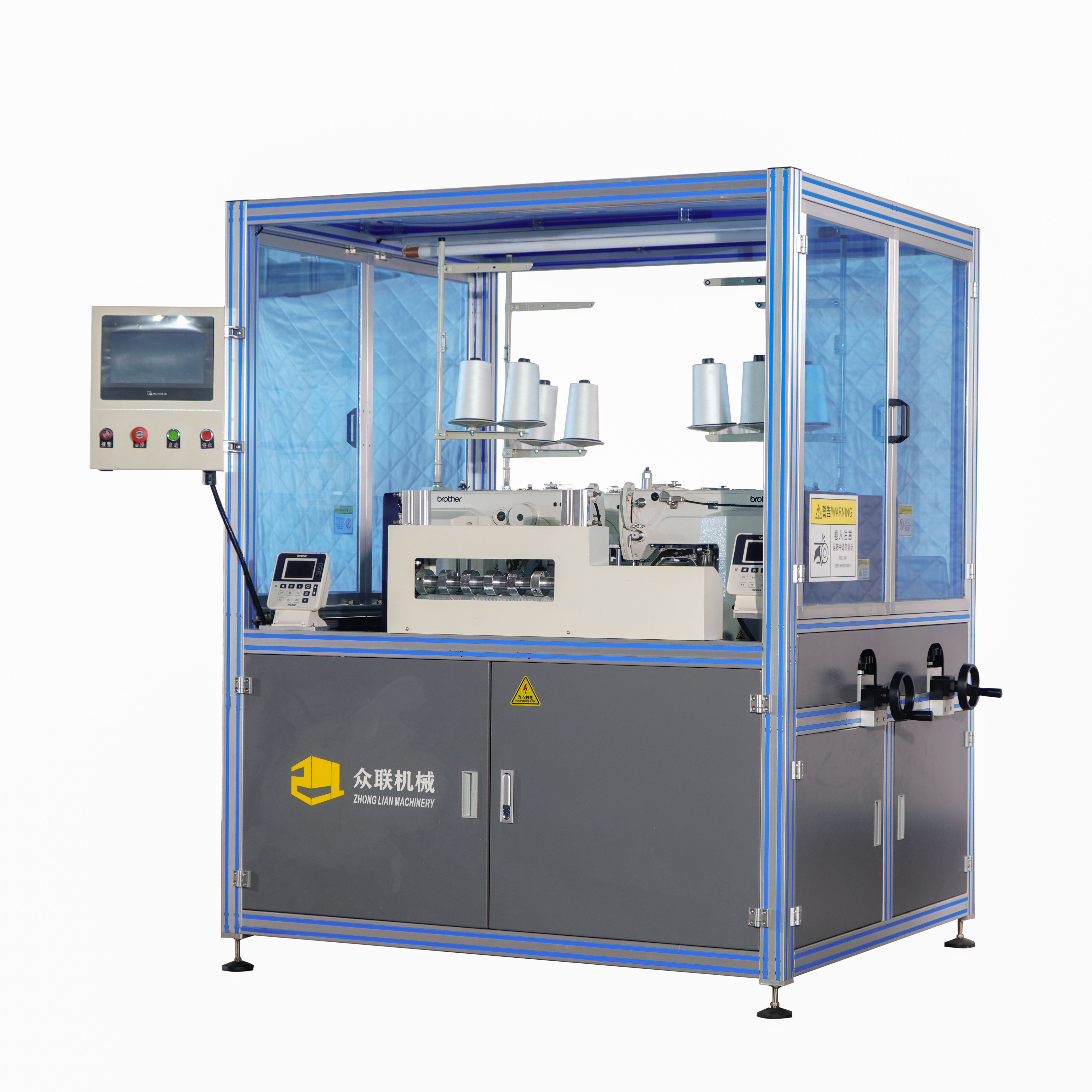 ZL-FHD-2A Four-head Dotting Machine