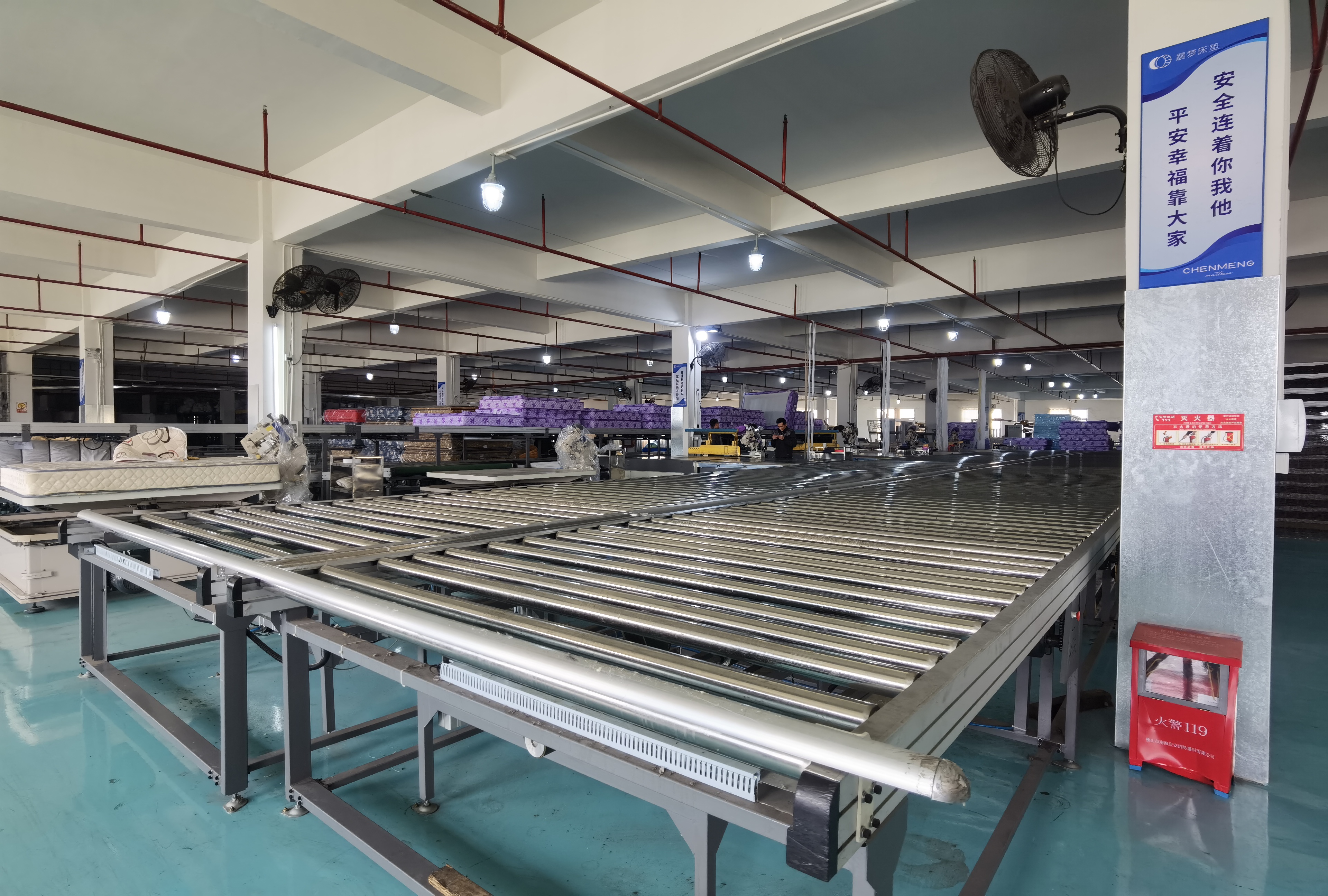 Xiehong production workshop case
